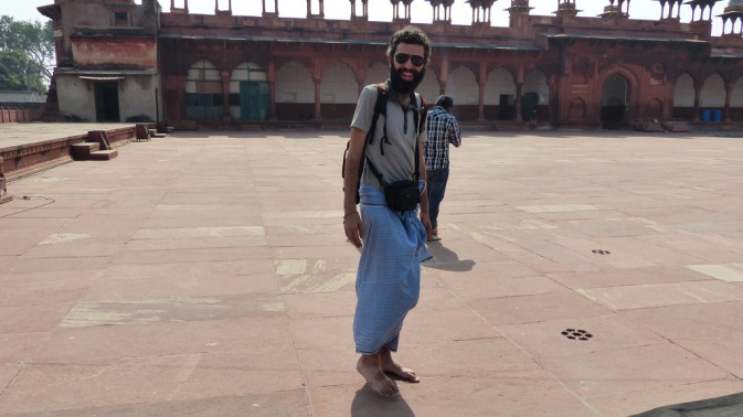 Agra - Grande Mosquée