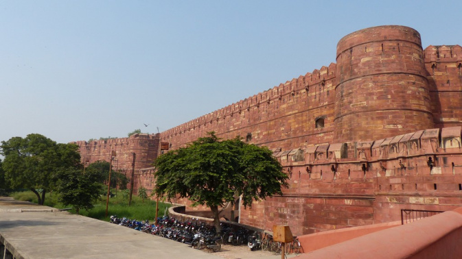 Agra - Fort Rouge