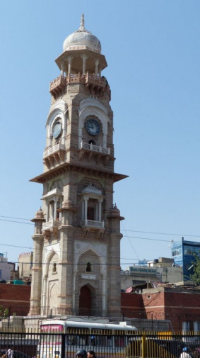 clock tower - Ajmer