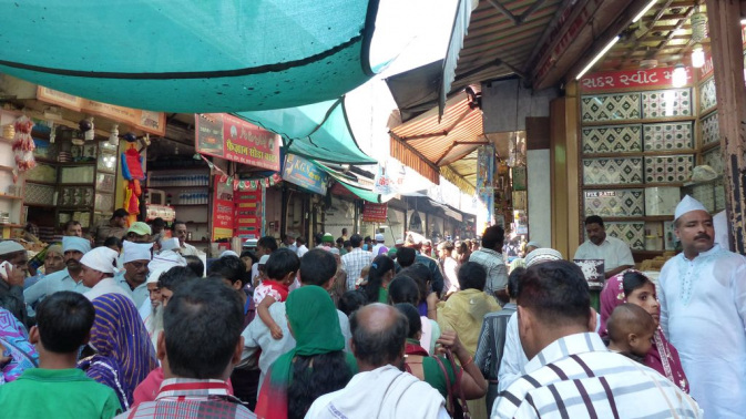 Dargah bazar - Ajmer