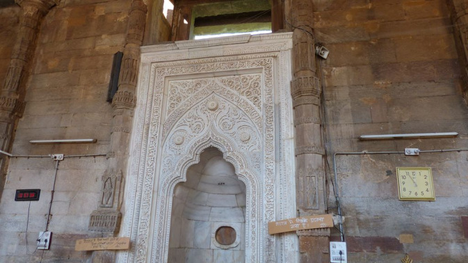 mosquée Adhaï-din-ka-Jhonpra - Ajmer