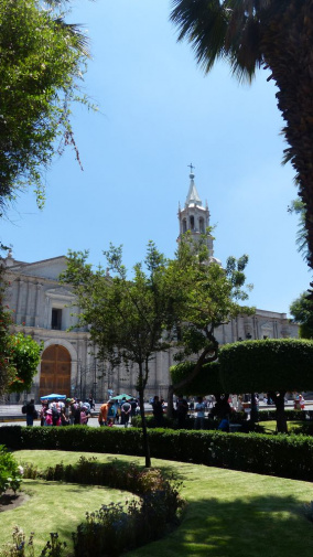 Plaza de Armas - Arequipa