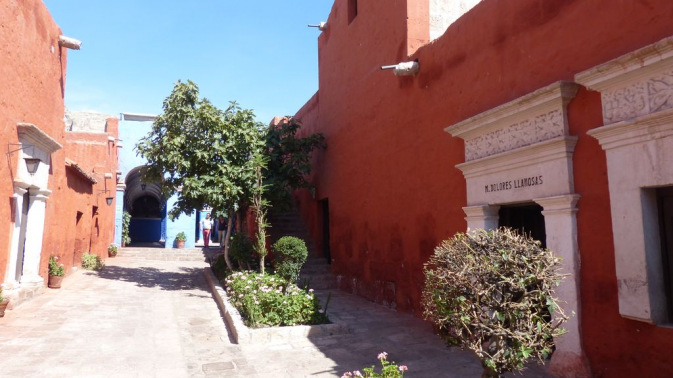 Couvent Santa Catalina - Arequipa