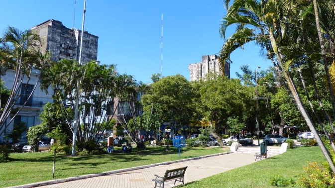 Plaza de los Héroes - Asunción