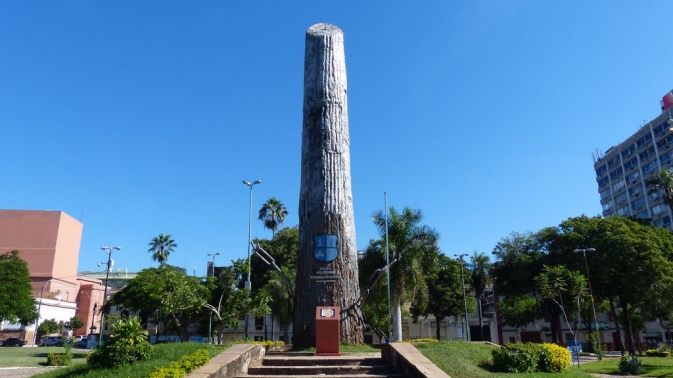 Plaza De Armas - Asunción