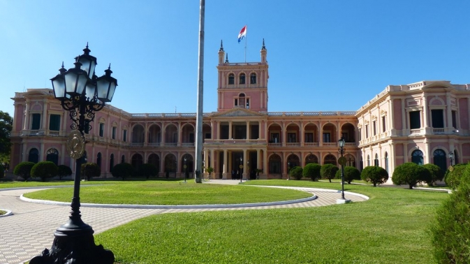 Palacio de los López - Asunción