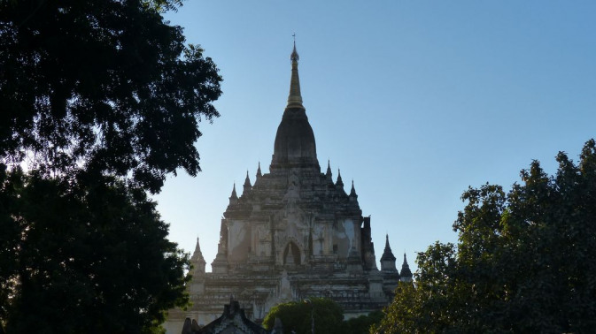Gawdawpalin Pahto - Old Bagan