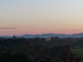 Vue depuis Shwesandaw Pahto - Bagan