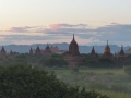 Vue depuis Shwesandaw Pahto - Bagan