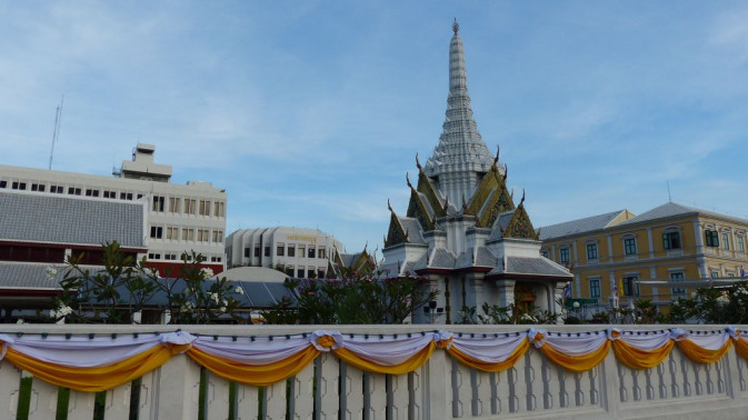 City Pillar Shrine - Bangkok