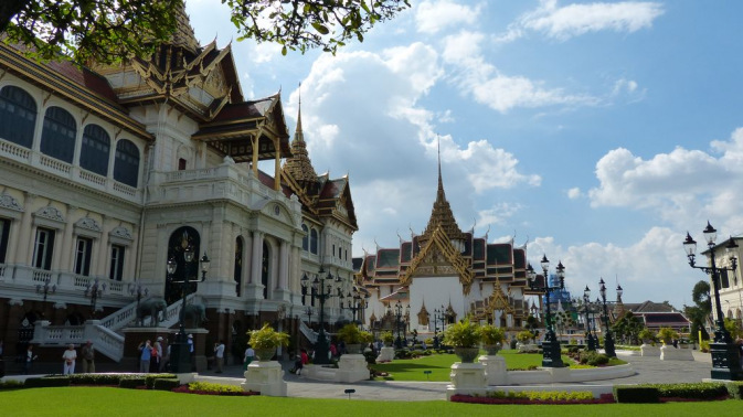 Le palais Royal (Grand Palace) - Bangkok