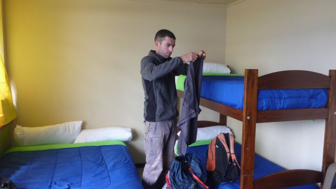 Moving hostel travel bar - Bariloche