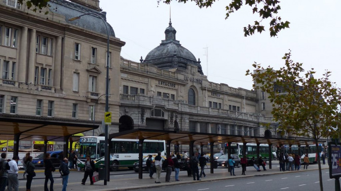 Estación Retiro - gare - Buenos Aires