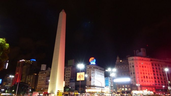 Plaza de la Republica - Buenos Aires