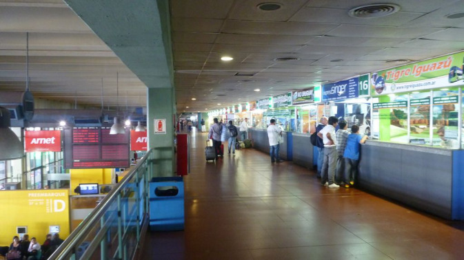 Gare routière de Retiro - Buenos Aires