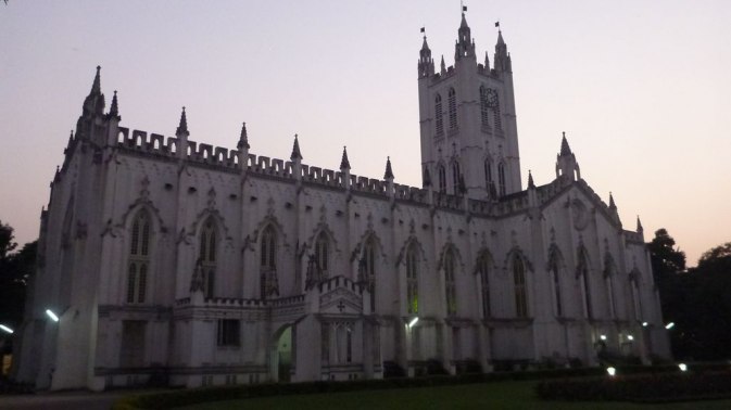 Calcutta - cathédrale Saint-Paul