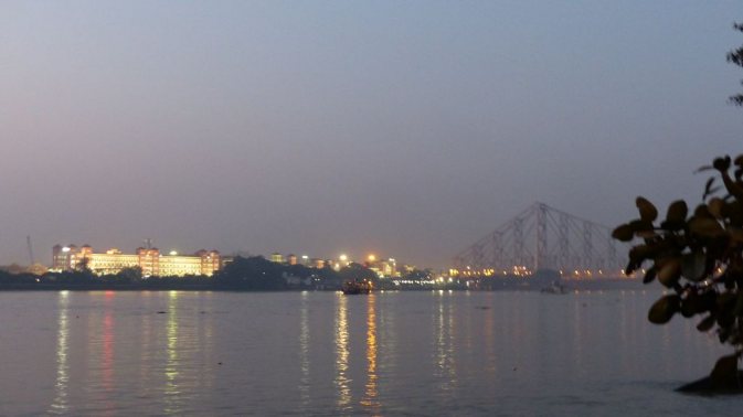 Calcutta - Rivière Hooghly