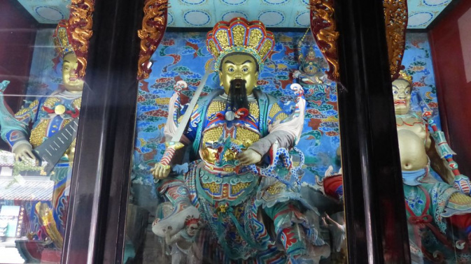 Chengdu - Temple Wenshu