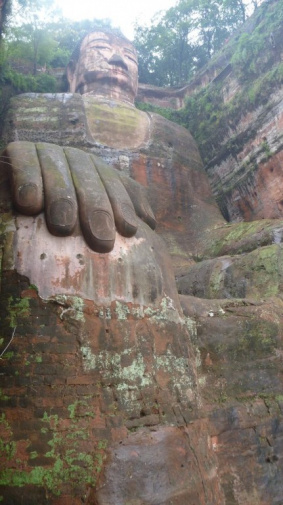 Leshan - Bouddha géant