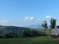 Village dans les montagnes de Chiang Mai