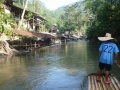 Bamboo rafting - Chiang Mai