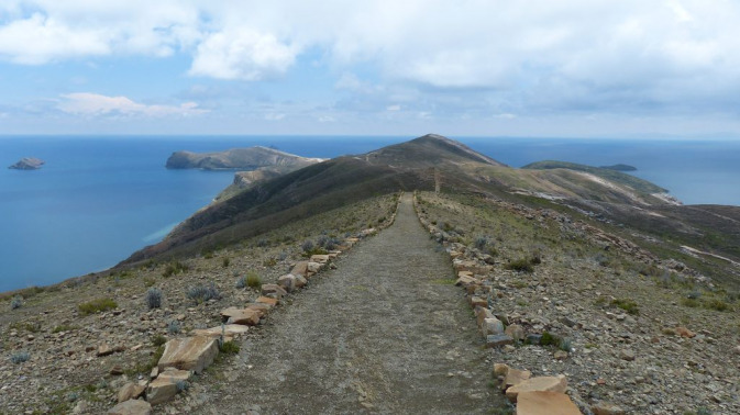 Route Inca - Isla Del Sol