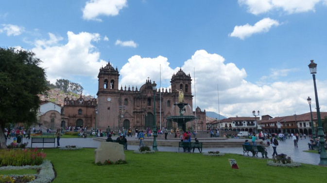 Plaza De Armas - Cusco