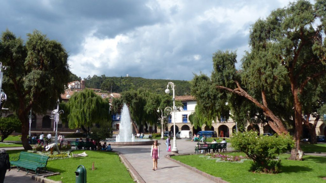 Plaza Del Regocijo - Cusco