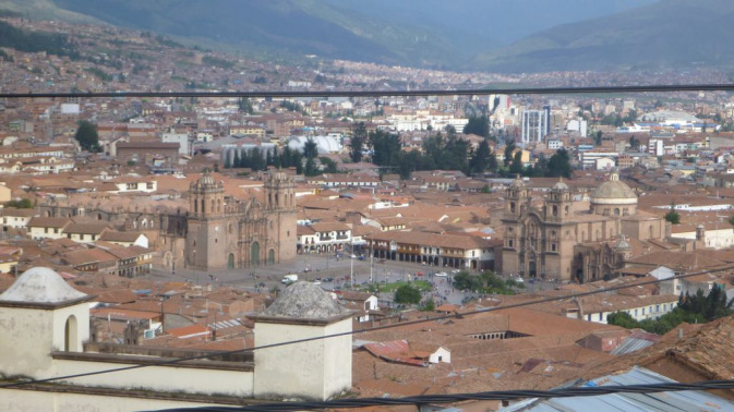 Plaza Santa Ana - Cusco