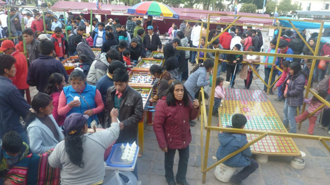 Plaza San Francisco - Cusco
