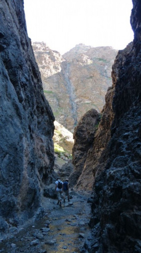 Désert de Gobi - Yol Canyon