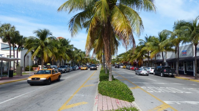 Washington Avenue - Miami Beach - Miami - Floride