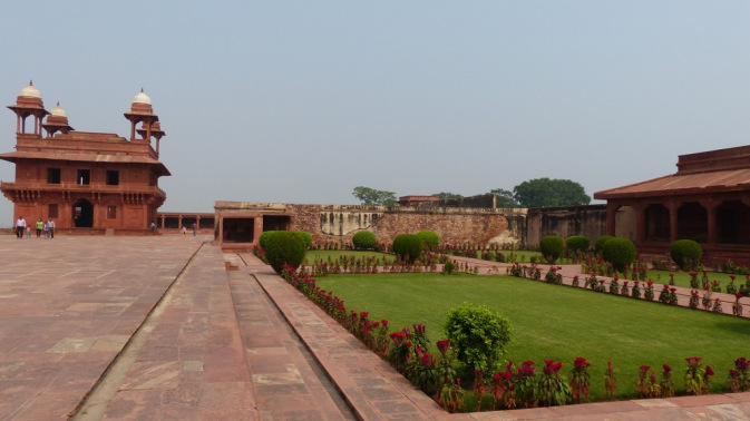 Fatehpur Sikri - Le palais