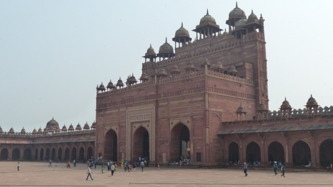 Fatehpur Sikri - Grande Mosquée (Jama Masjid)