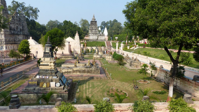 Bodhgaya - Mahabodhi Temple