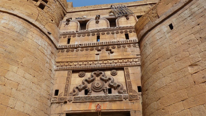 Jaisalmer - la forteresse