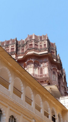 Jodhpur - Forteresse de Mehrangarh