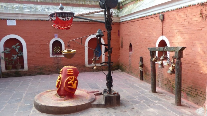 Temple de Pashupatinath - Katmandou