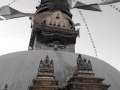Swayambhunath - le temple des singes - Katmandou