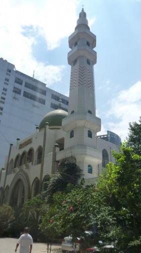 Kunming - la mosquée
