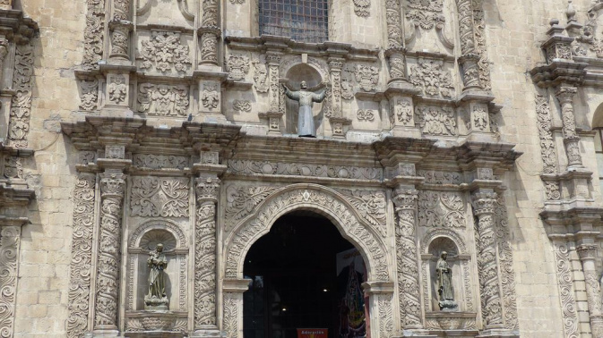 Eglise San Francisco - La Paz