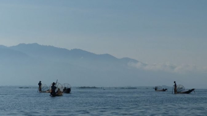 Lac Inle - pêcheurs