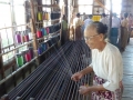 Lac Inle - Manufacture de textiles