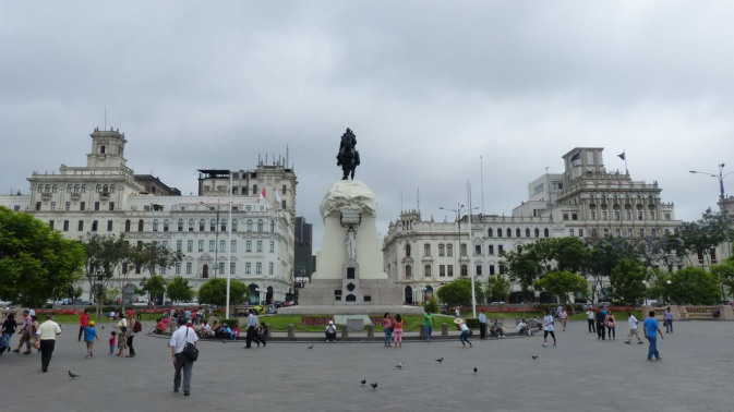 Plaza San Martin - Lima