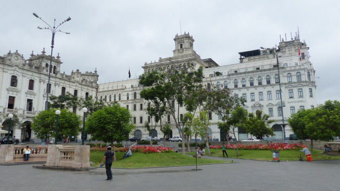Plaza San Martin - Lima