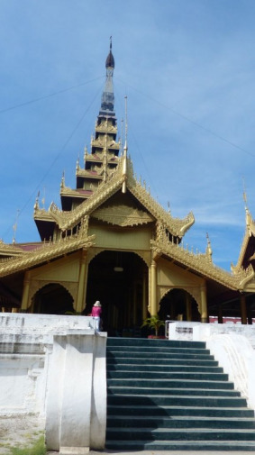 Mandalay - Palais royal