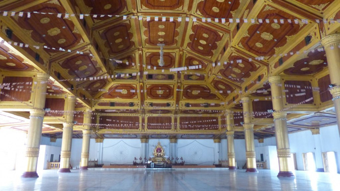 Mandalay - Atumashi Kyaung