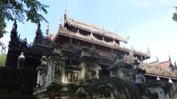 Mandalay - Shwe Kyaung