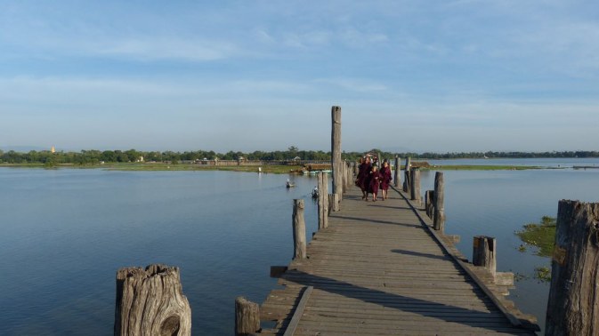 Mandalay - Pont de U Bein