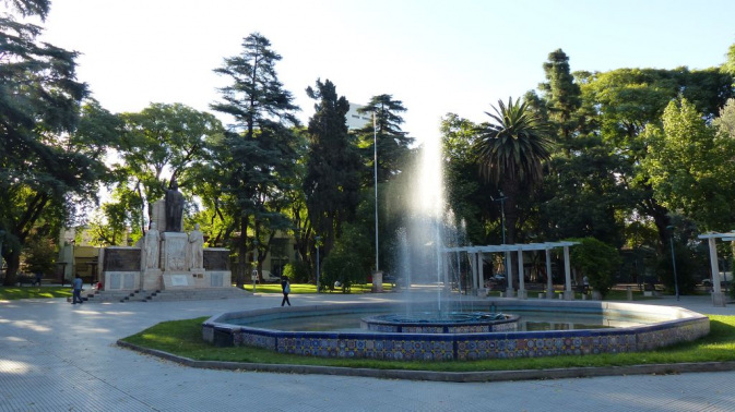 Mendoza - Plaza Italia